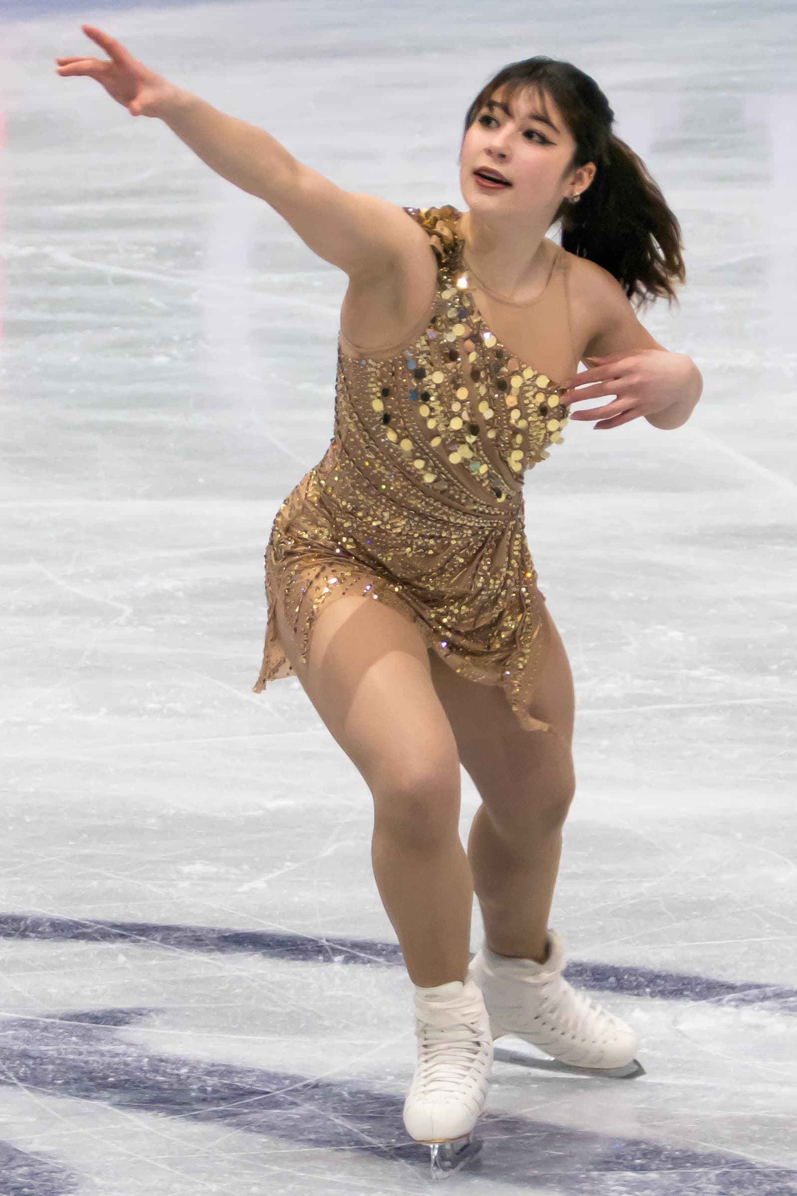 #9 Alysa Liu — Top 10 Figure Skaters of All Time