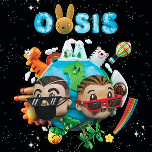 #7 Oasis (2019) — with J Balvin — Top 10 Bad Bunny Albums Ranked