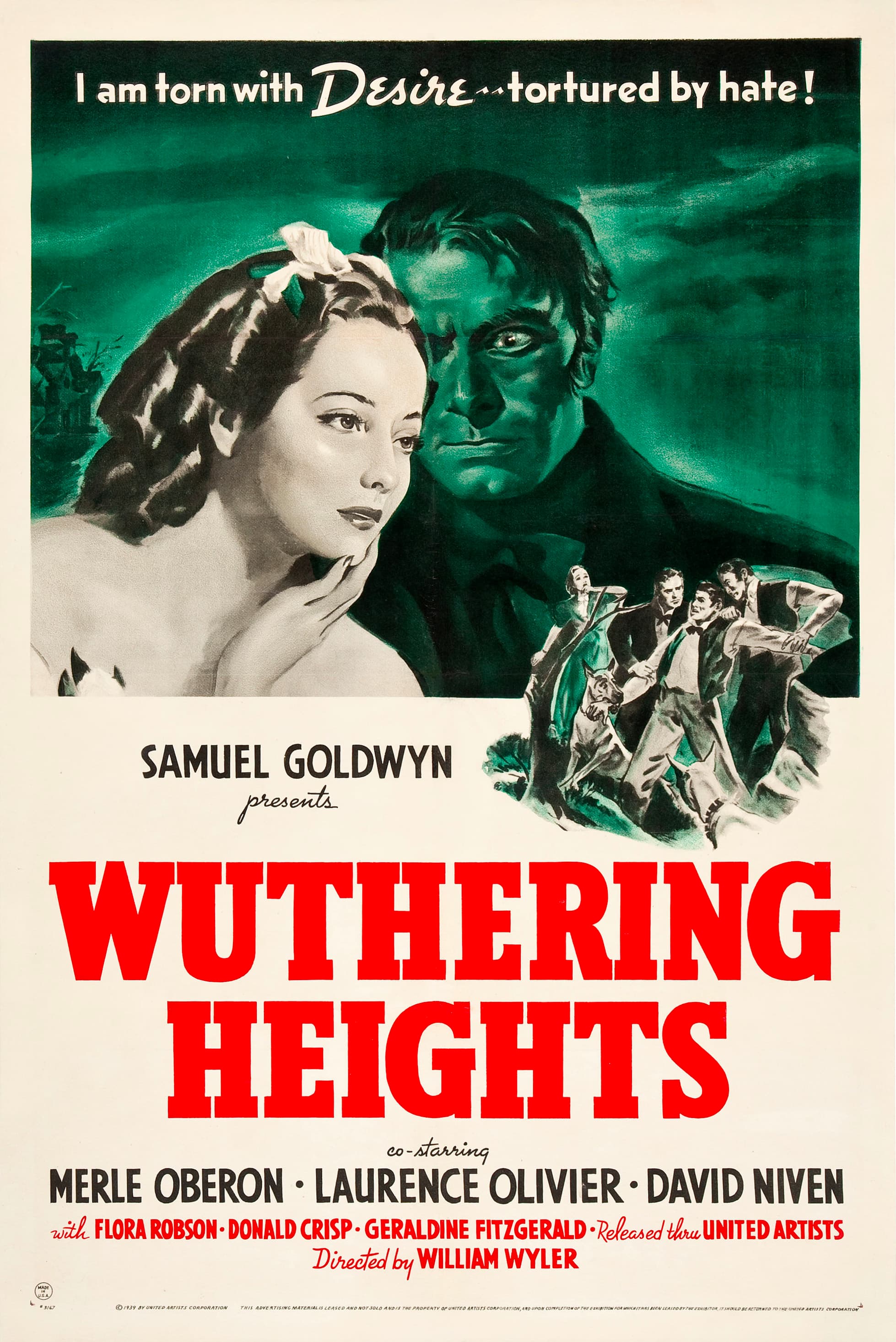 #2 Wuthering Heights (1939) — William Wyler — Top 10 Wuthering Heights Adaptations