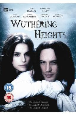 #6 Wuthering Heights (ITV, 2009) — Tom Hardy — Top 10 Wuthering Heights Adaptations