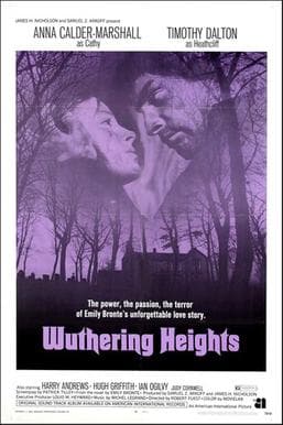 #8 Wuthering Heights (1970) — Robert Fuest — Top 10 Wuthering Heights Adaptations