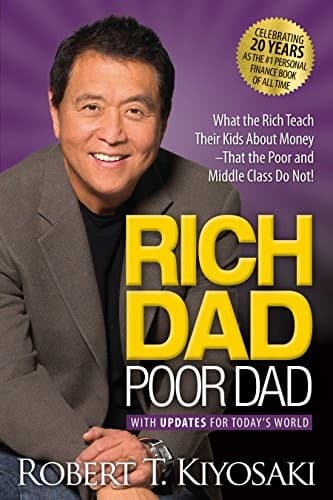 #2 Rich Dad, Poor Dad — Robert T. Kiyosaki (1997) — Books the Internet Can't Stop Reading Right Now