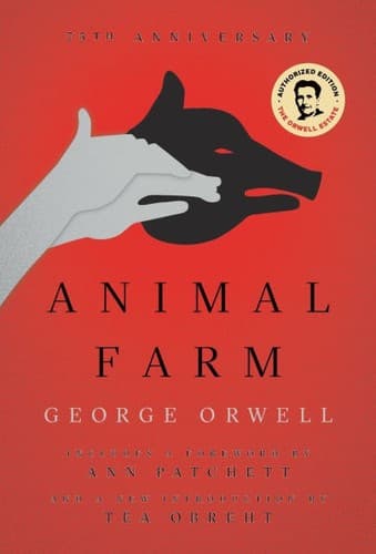 #6 Animal Farm — George Orwell (1945) — Books the Internet Can't Stop Reading Right Now