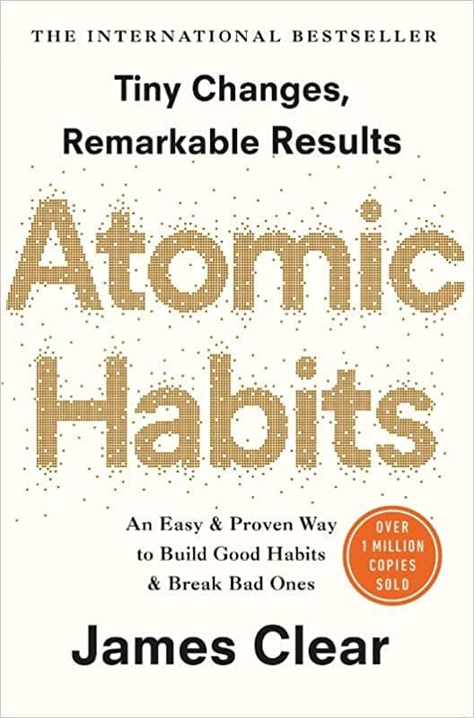 #1 Atomic Habits — James Clear (2018) — This Week's Top 10 Most-Tracked Books on Open Library (and Why They're Trending)