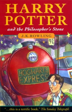 #4 Harry Potter and the Philosopher's Stone — J.K. Rowling (1997) — This Week's Top 10 Most-Tracked Books on Open Library (and Why They're Trending)