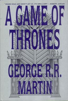 #8 A Game of Thrones — George R.R. Martin (1996) — This Week's Top 10 Most-Tracked Books on Open Library (and Why They're Trending)
