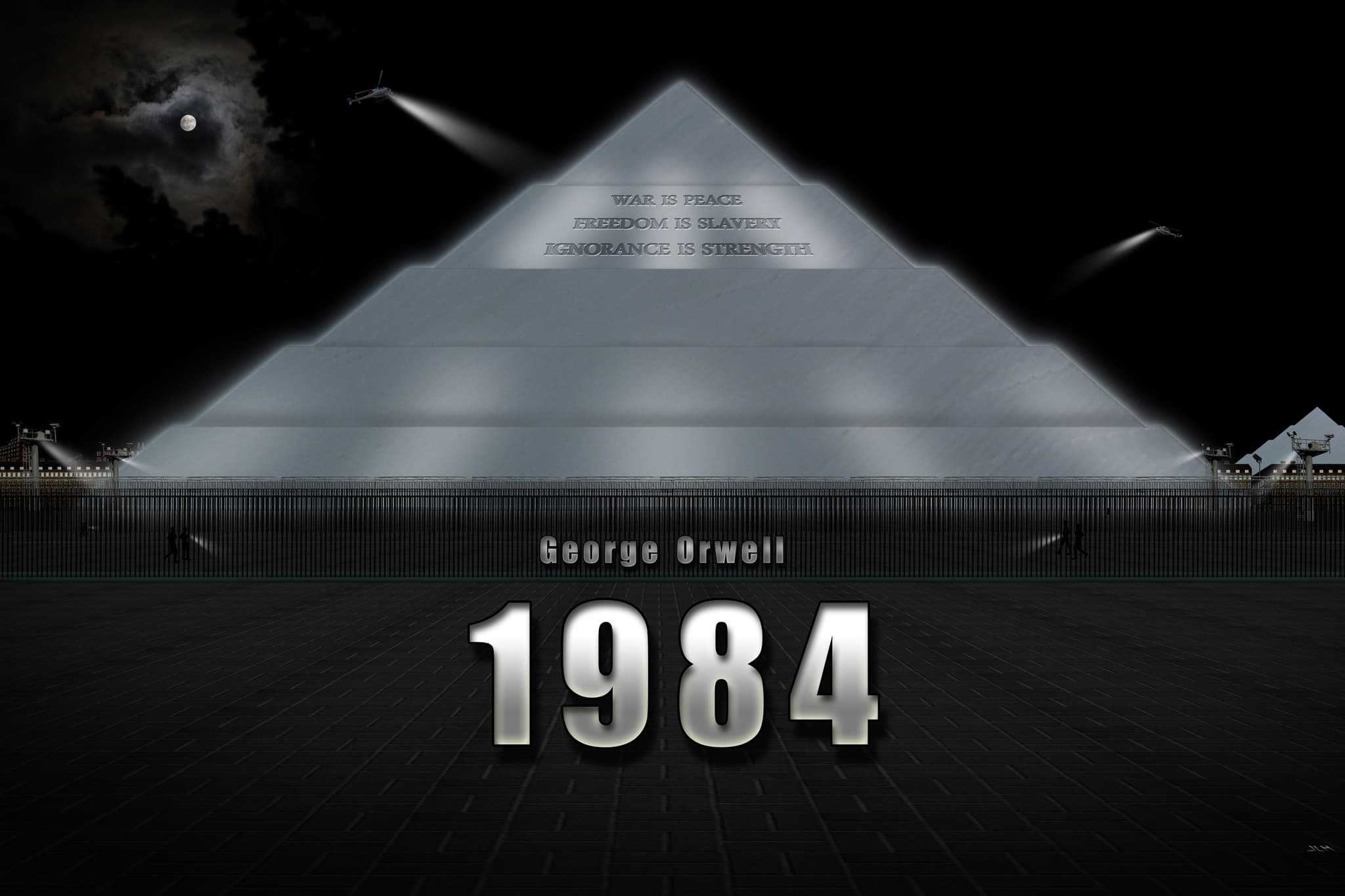 #9 Nineteen Eighty-Four — George Orwell (1949) — This Week's Top 10 Most-Tracked Books on Open Library (and Why They're Trending)
