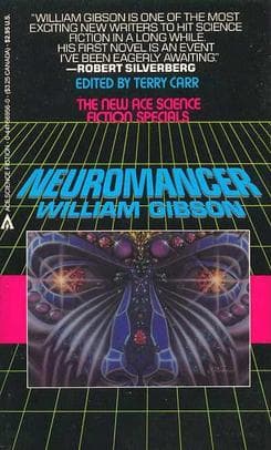#2 Neuromancer — William Gibson (1984) — 10 Science Fiction Novels That Rewrote the Rules of the Genre
