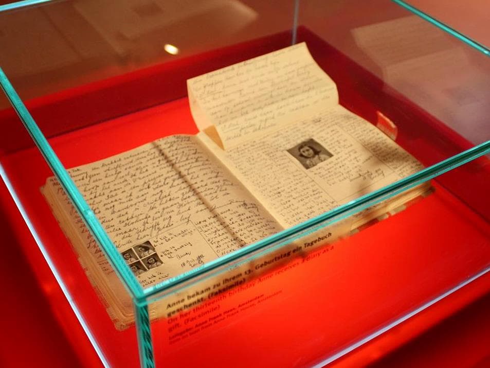 #2 The Diary of a Young Girl — Anne Frank (1947) — Lives Worth Reading: Biographies That Actually Captivate
