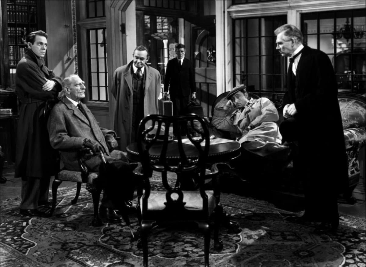 #1 And Then There Were None — Agatha Christie (1939) — Mystery & Thriller: The Page-Turners Right Now