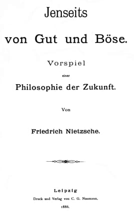 #8 Beyond Good and Evil — Friedrich Nietzsche (1886) — Thinking Differently: Philosophy Books That Shift Your Worldview