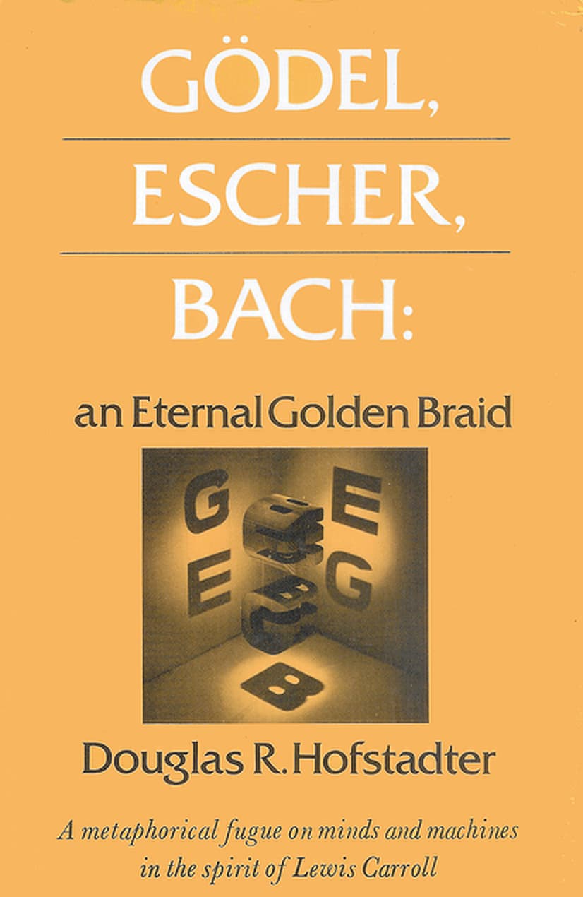 #10 Gödel, Escher, Bach — Douglas Hofstadter (1979) — Thinking Differently: Philosophy Books That Shift Your Worldview