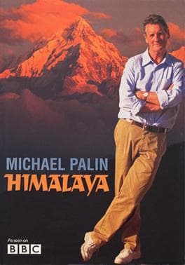 #6 Himalaya — Michael Palin (2004) — Travel Books That Make You Book a Plane Ticket
