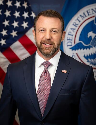 #5 Markwayne Mullin — Wikipedia's 25 Most-Viewed Pages of March 2026: Iran War, Khamenei & Breaking World News
