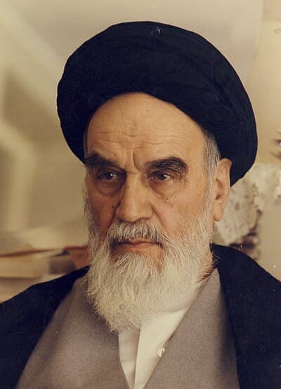 #6 Ruhollah Khomeini — Wikipedia's 25 Most-Viewed Pages of March 2026: Iran War, Khamenei & Breaking World News