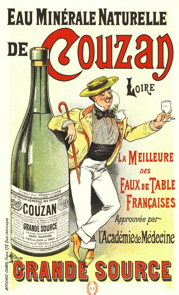 #2 Eau minérale naturelle — Top Non-Alcoholic Drinks in Morocco (March 2026): Sidi Ali Dominates, Coca-Cola Cracks the List at #9
