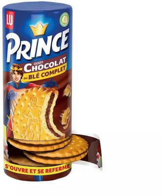 #2 Prince Goût Chocolat — Snack Sales March 2026: The Indulgences Beating the Virtuous Picks
