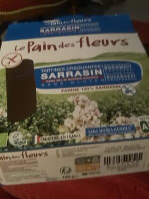 #4 Tartines craquantes au sarrasin imp — Snack Sales March 2026: The Indulgences Beating the Virtuous Picks