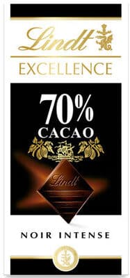 #6 Excellence Noir Intense 70% Cacao — Snack Sales March 2026: The Indulgences Beating the Virtuous Picks