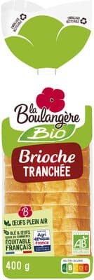 #10 Brioche Tranchée Bio 400g — Snack Sales March 2026: The Indulgences Beating the Virtuous Picks