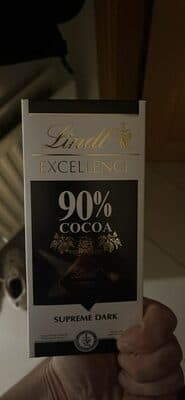 #1 Edelbitterschokolade Mild 90% — Top Food Products — chocolates — March 2026