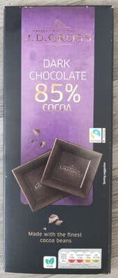 #4 Шоколад 85% какаова маса — Top Food Products — chocolates — March 2026