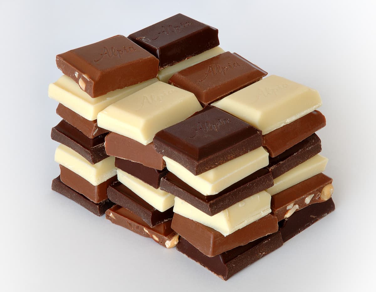 #5 Chocolate con leche y almendras — Top Food Products — chocolates — March 2026
