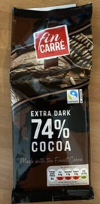 #7 EXTRA DARK 74% COCOA — Top Food Products — chocolates — March 2026