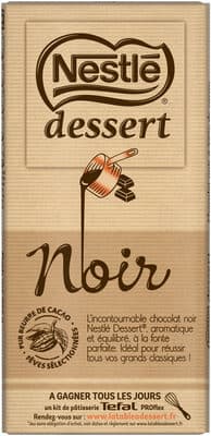 #8 Nestlé dessert Noir — Top Food Products — chocolates — March 2026