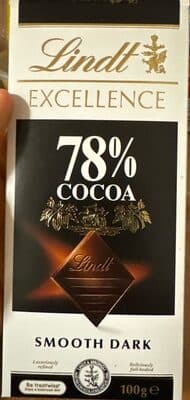 #9 Excellence Noir Corsé 78% Cacao — Top Food Products — chocolates — March 2026