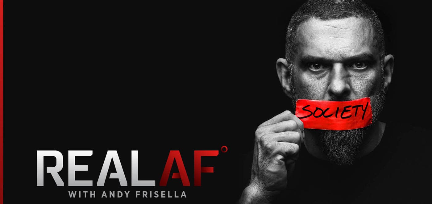 #7 REAL AF with Andy Frisella — Top 10 Apple Podcasts — Top Shows (US) — March 15, 2026