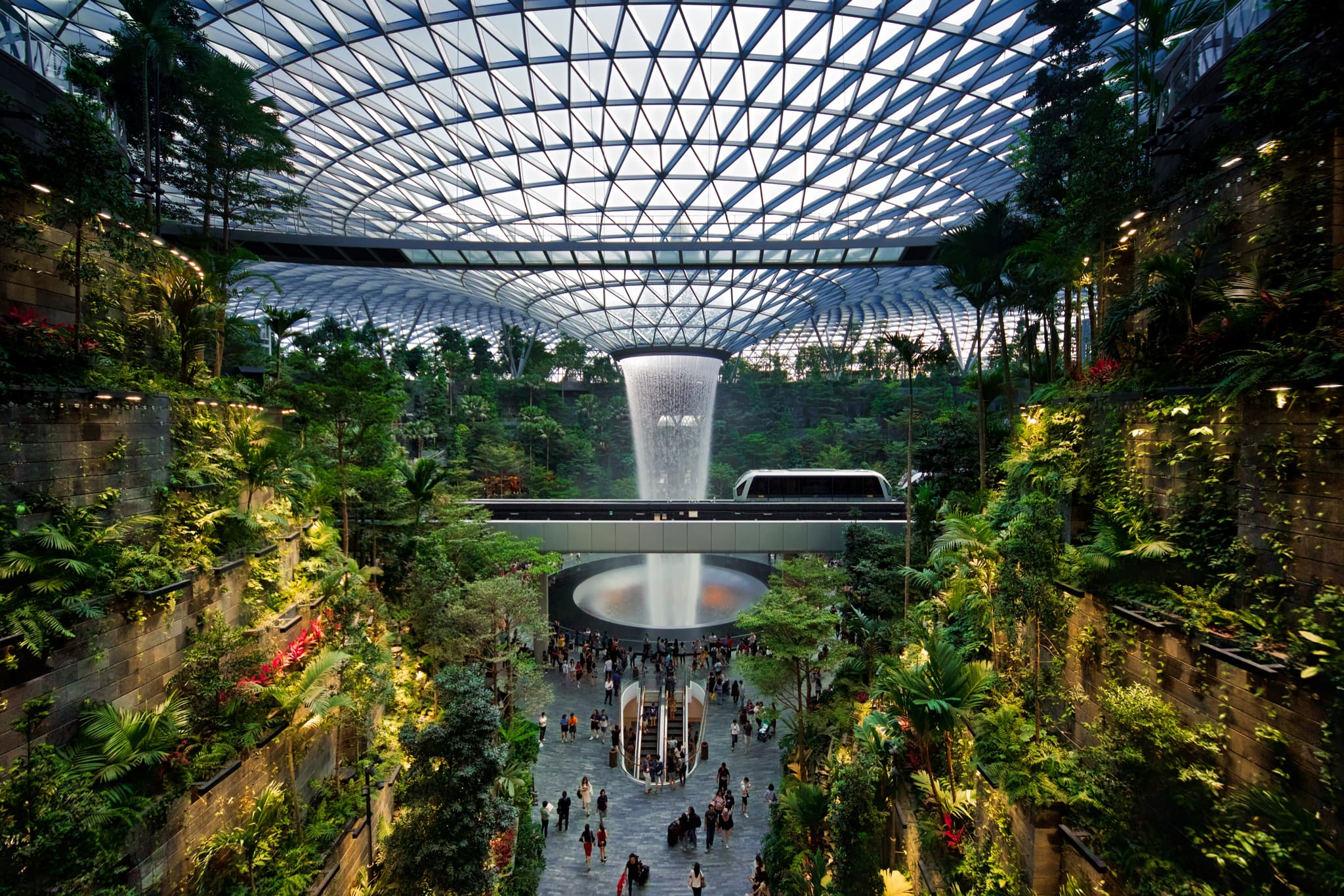 #10 Jewel Changi Airport — Singapore — Top 10 Biggest Shopping Malls in the World