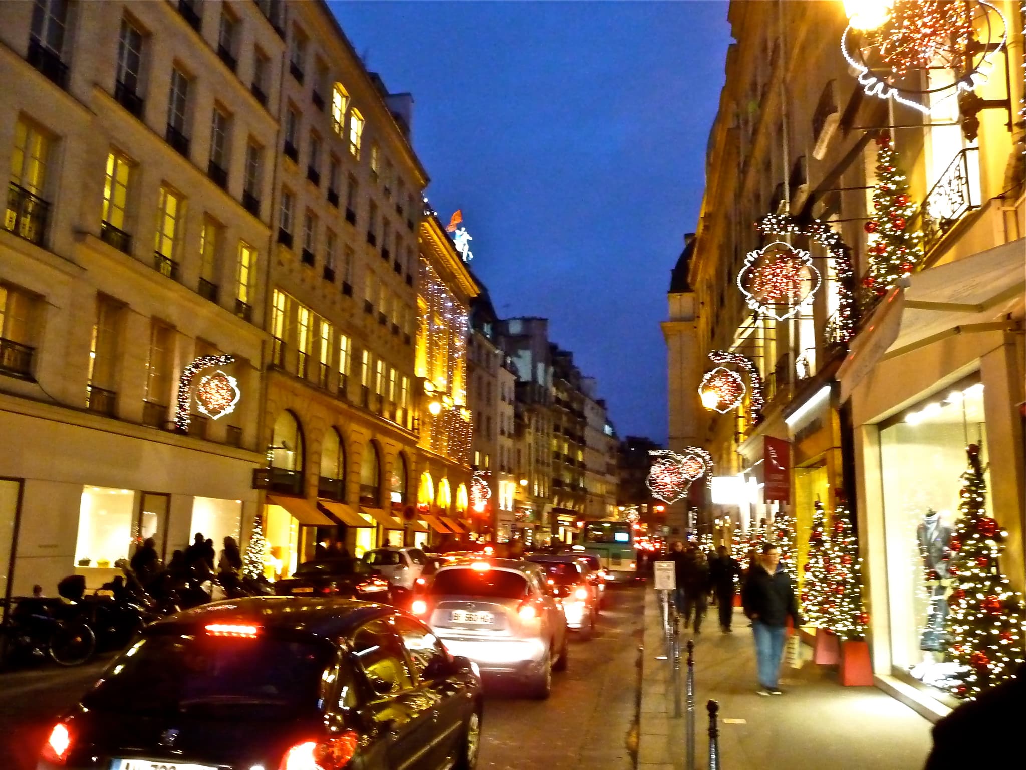 #7 Rue du Faubourg Saint-Honoré (Paris, France) — Top 10 Most Famous Luxury Shopping Streets in the World