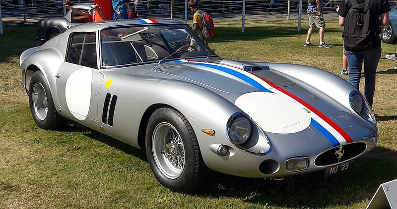#8 1963 Ferrari 250 GTO — $70 million (private, 2018) — Top 10 Most Expensive Things Ever Sold