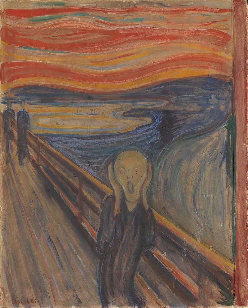 #9 The Scream (pastel) — $119.9 million (2012) — Top 10 Most Expensive Things Ever Sold