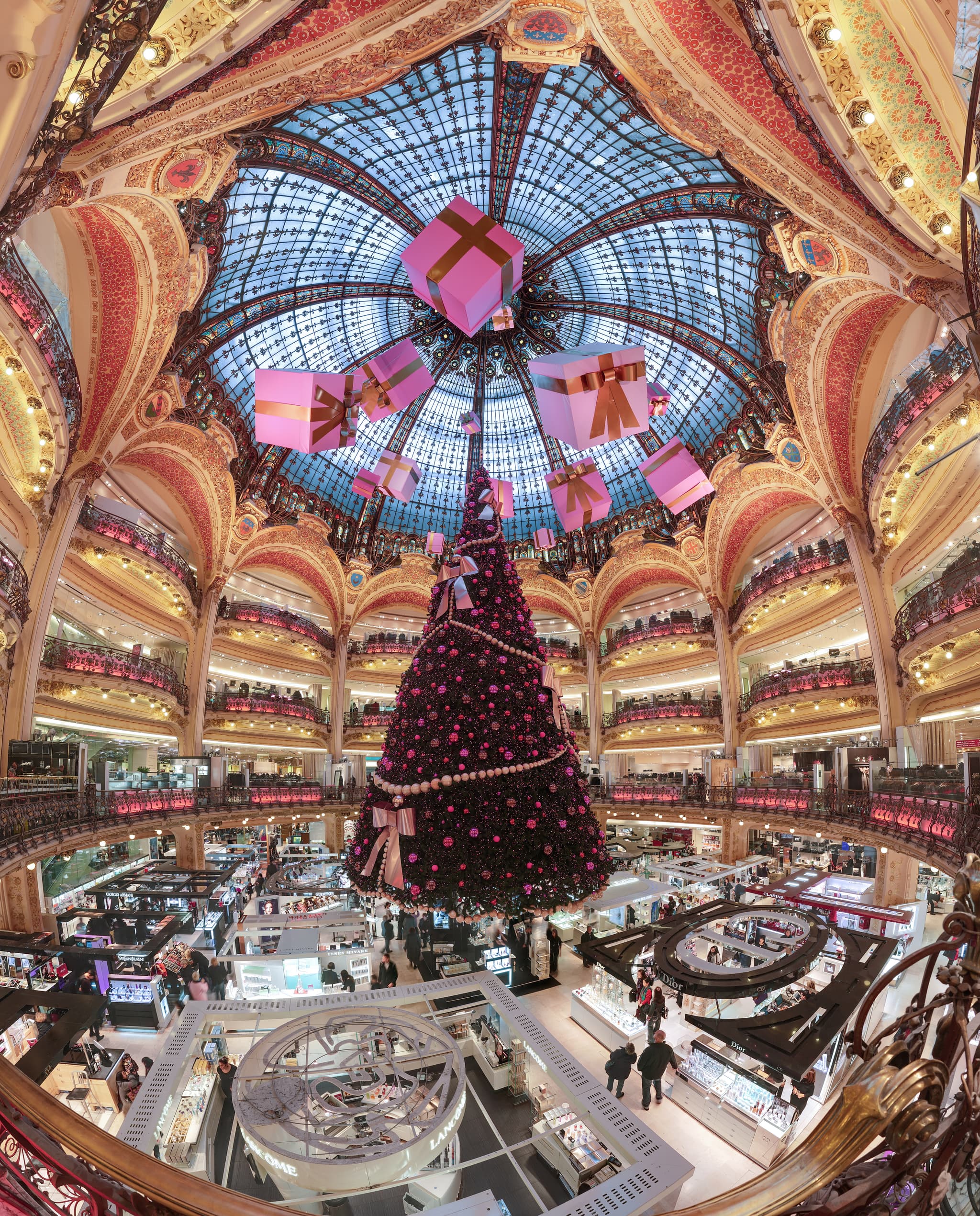 #3 Galeries Lafayette — Paris — Top 10 Most Iconic Department Stores in the World