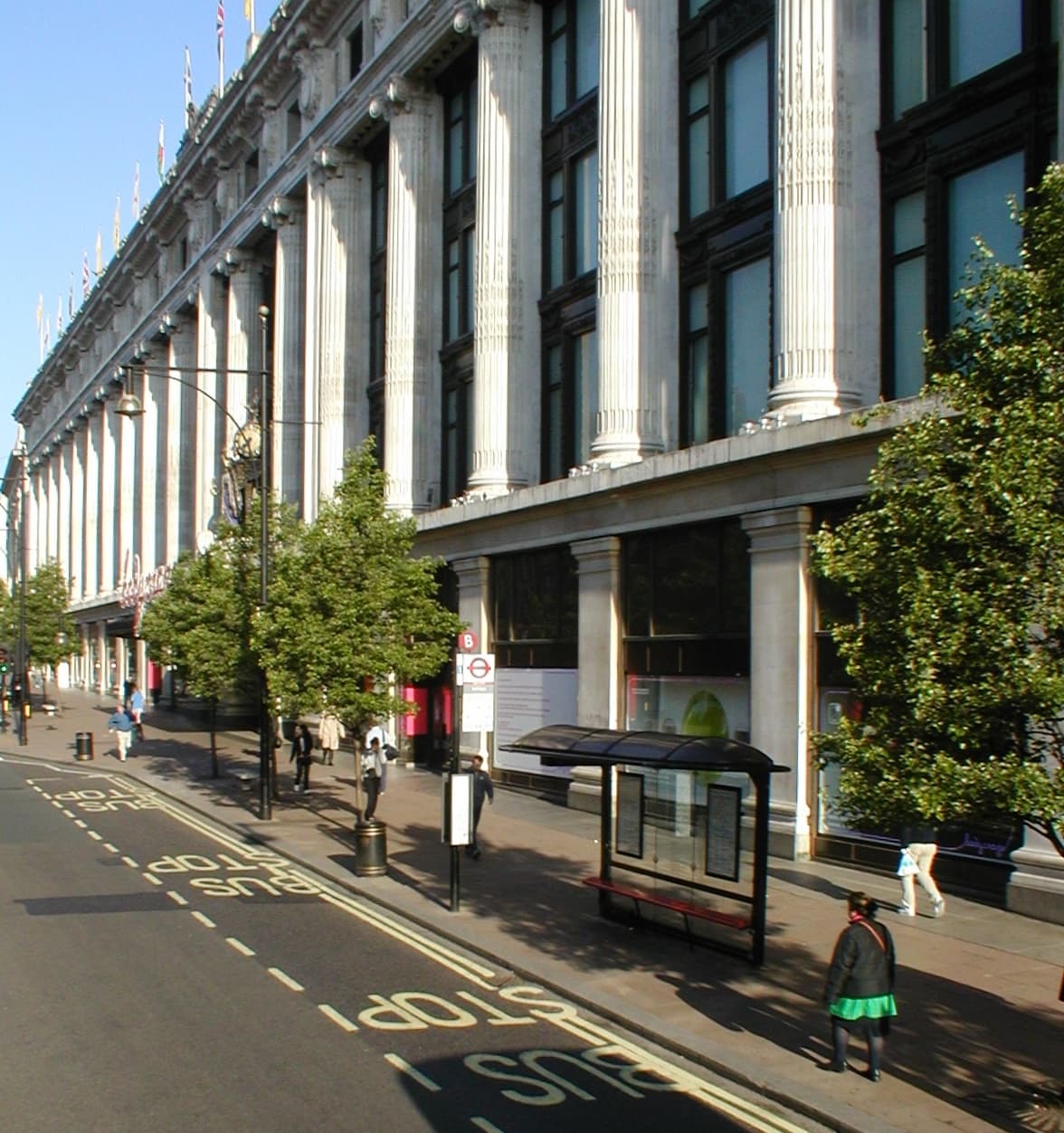 #4 Selfridges — London — Top 10 Most Iconic Department Stores in the World