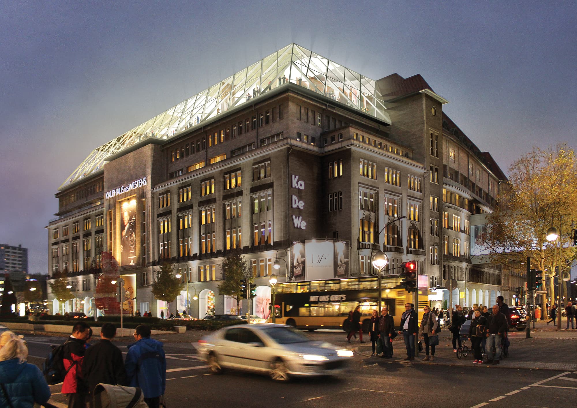 #6 KaDeWe — Berlin — Top 10 Most Iconic Department Stores in the World