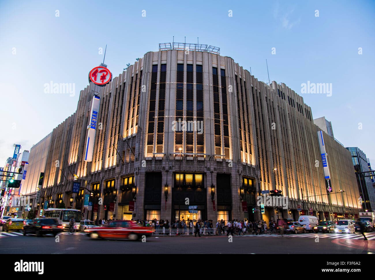 #7 Isetan — Tokyo — Top 10 Most Iconic Department Stores in the World