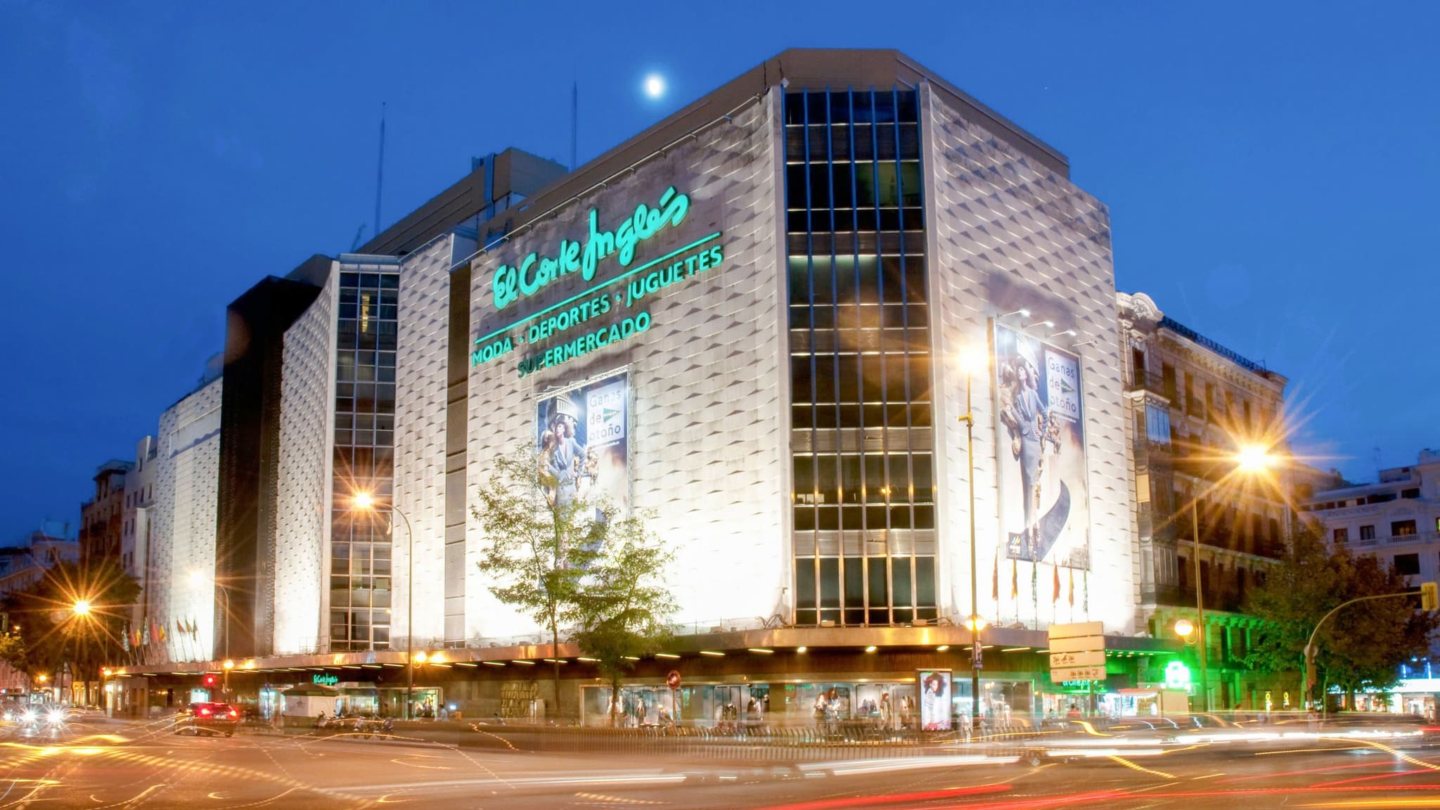 #8 El Corte Inglés — Madrid — Top 10 Most Iconic Department Stores in the World