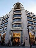 #4 Louis Vuitton Maison Osaka Midosuji — Top 10 Most Iconic Brand Flagship Stores in the World