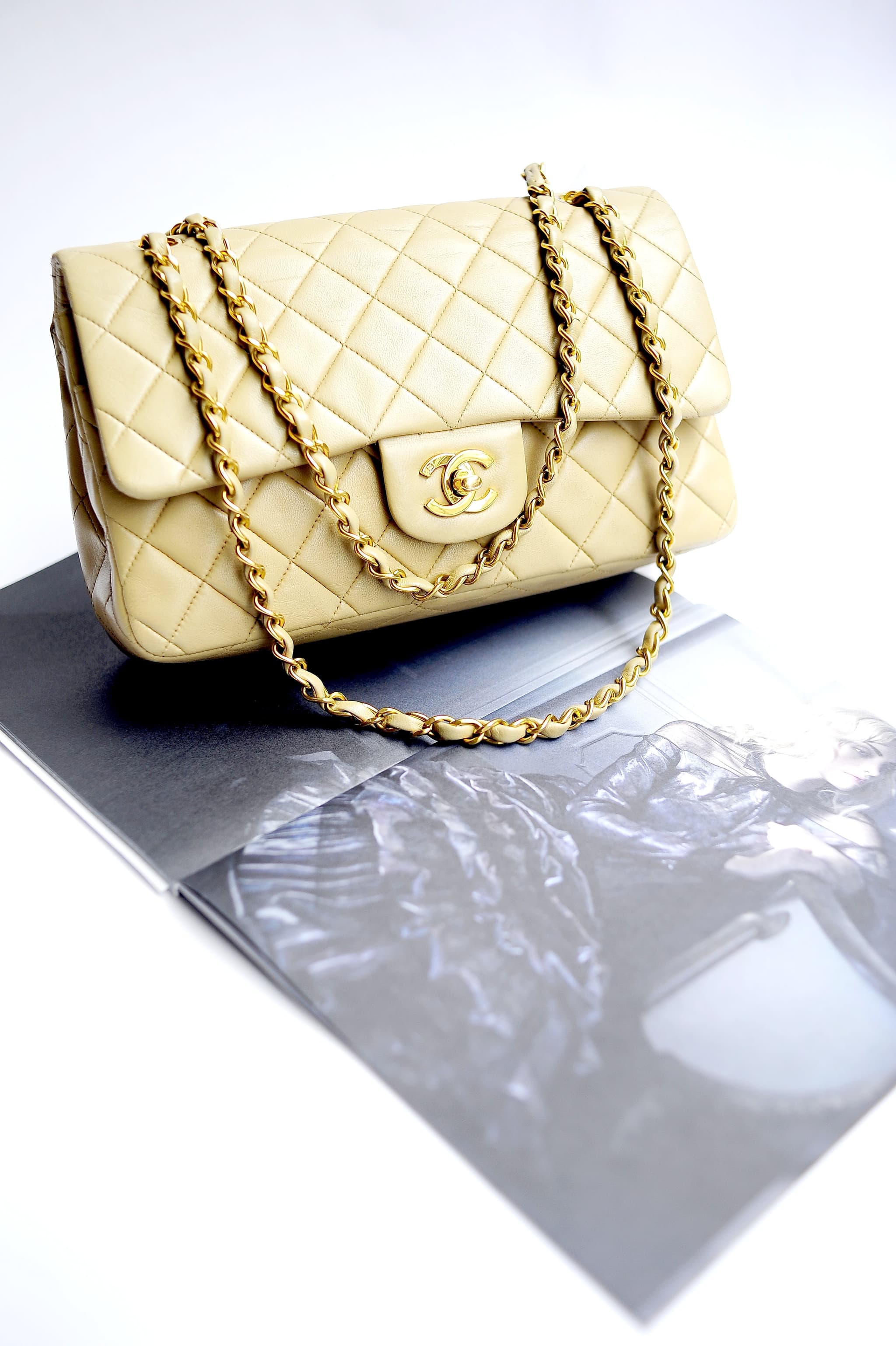 #5 Chanel Classic Flap Bag — Top 10 Most Counterfeited Luxury Goods (And How to Spot Fakes)