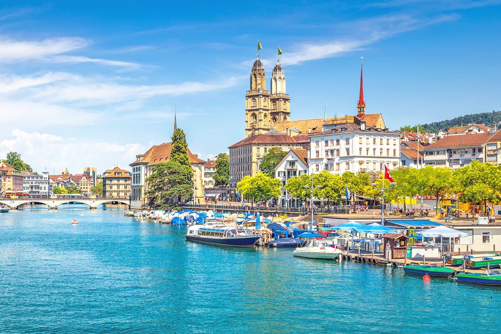 #10 Zurich — Top 10 Most Expensive Cities for Shopping in the World (Surprising #1!)