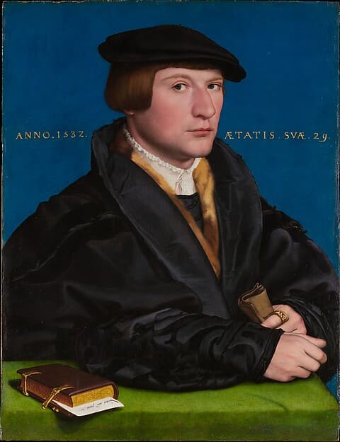 #3 Hermann von Wedigh III — Hans Holbein the Younger (1532) — Masterpieces of European Painting You Need to See Before You Die