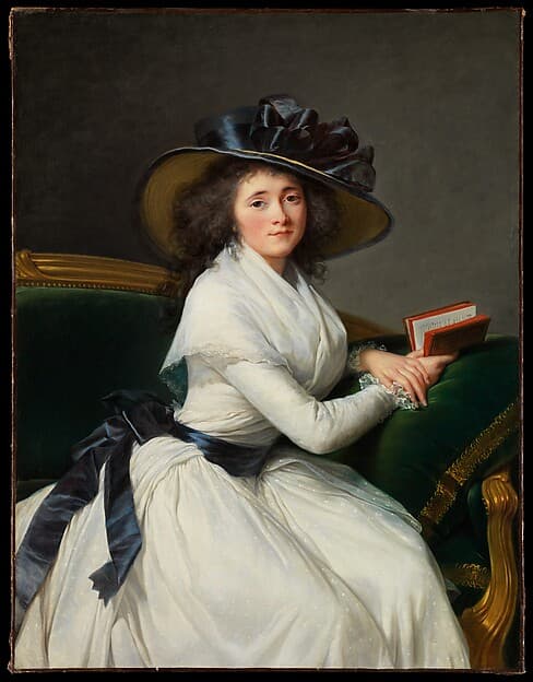 #5 Comtesse de la Chȃtre — Elisabeth Louise Vigée Le Brun (1789) — Masterpieces of European Painting You Need to See Before You Die