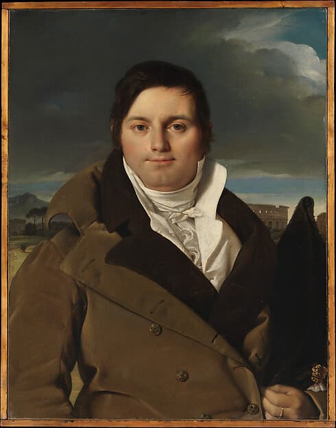 #8 Joseph-Antoine Moltedo — Jean-Auguste-Dominique Ingres (ca. 1810) — Masterpieces of European Painting You Need to See Before You Die