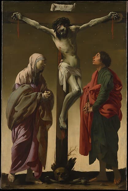 #10 The Crucifixion with the Virgin and Saint John — Hendrick ter Brugghen (ca. 1624–25) — Masterpieces of European Painting You Need to See Before You Die