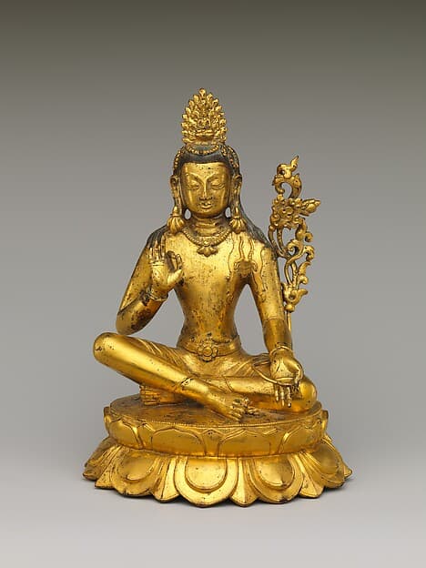 #4 Seated Avalokiteshvara, Buddha of Infinite Compassion (17th century) — The Met's Asian Art Collection: Works That Changed the World
