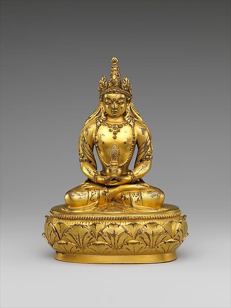 #9 Seated Amitayus (17th–18th century) — The Met's Asian Art Collection: Works That Changed the World