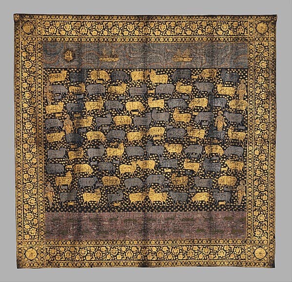 #10 Pichhwai for the Festival of Cows (late 18th century) — The Met's Asian Art Collection: Works That Changed the World